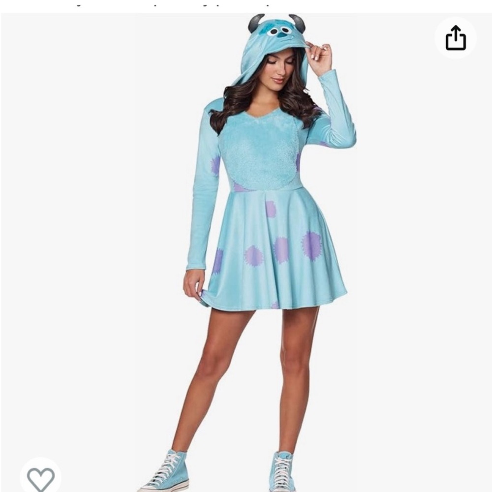 Women’s size small sully costume